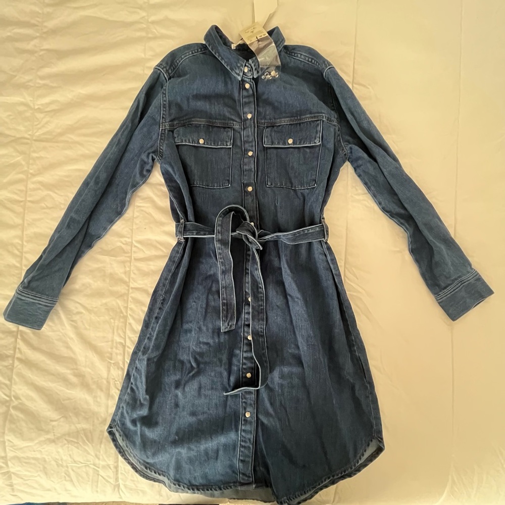 Denim dress